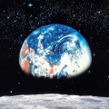 Fotomural Tierra y Luna 8-019